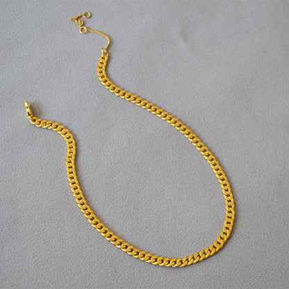 Käsintehty vintage Kulta Kaulakoru