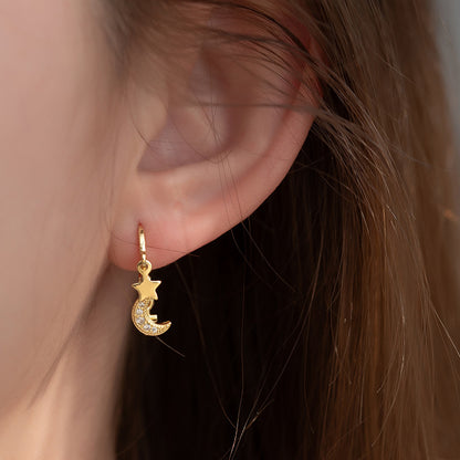 Käsintehty vintage Korvarengas