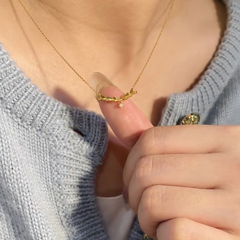 Käsintehty vintage Koru