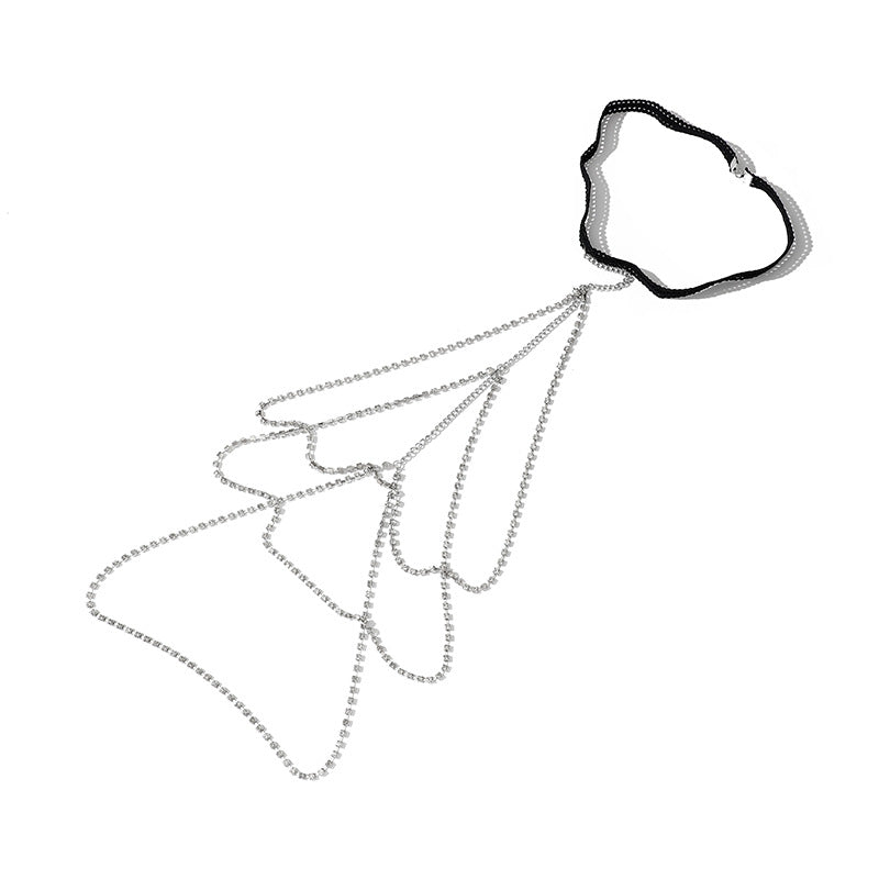 Kaunis Ketju ainutlaatuisella tyylillä