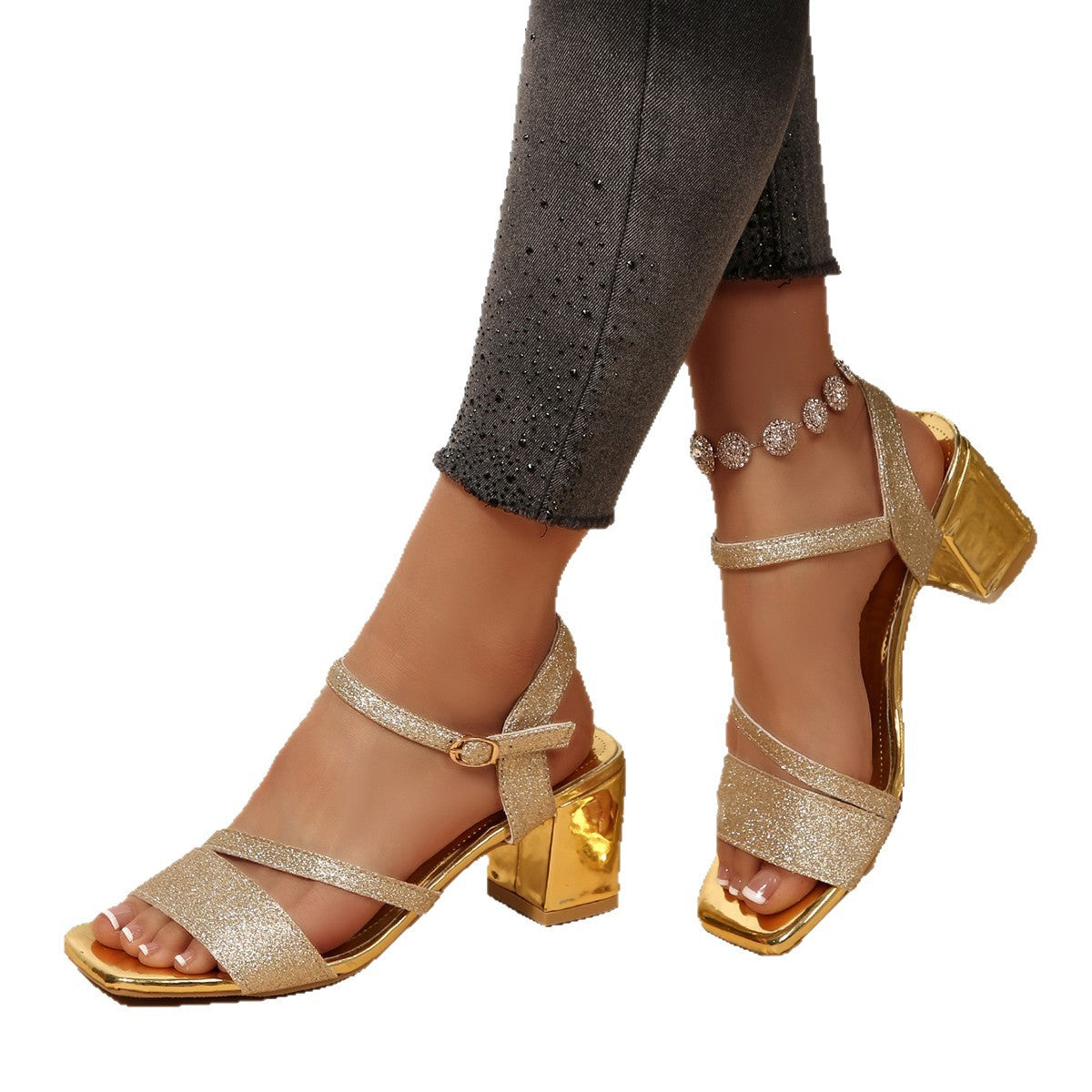 Vintage-henkiset Ortopediset Sandaalit