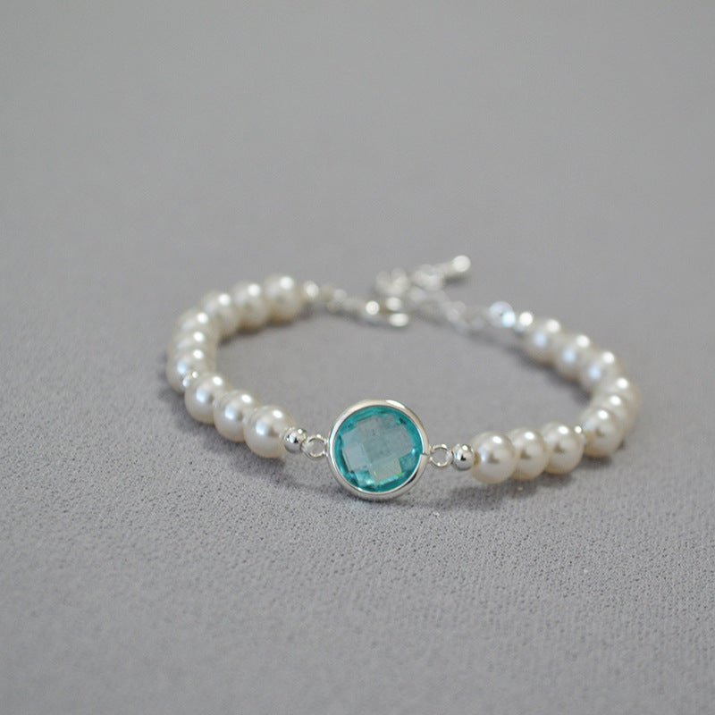 Käsintehty vintage Helmi Rannekoru