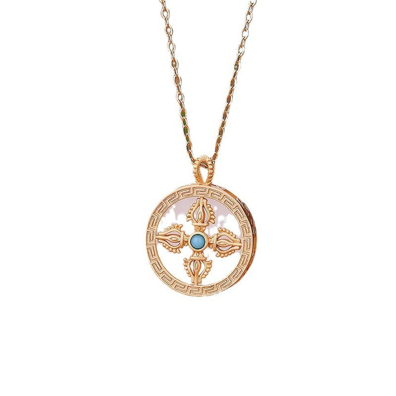 Klassinen Kulta Kaulakoru ajattomalla viehätyksellä