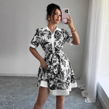 Sophisticated Dress with a Clean Classic Look
