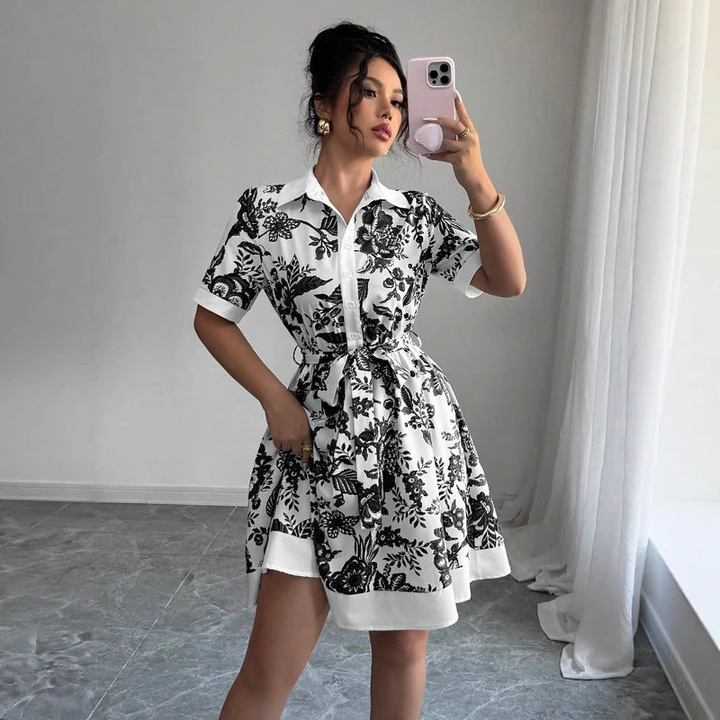 Sophisticated Dress with a Clean Classic Look