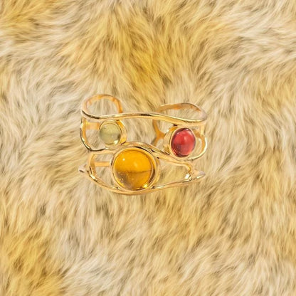 Herkkä käsityö Sormus