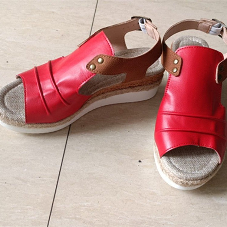 Klassiset Ortopediset Sandaalit Ajattomalla Tyylillä