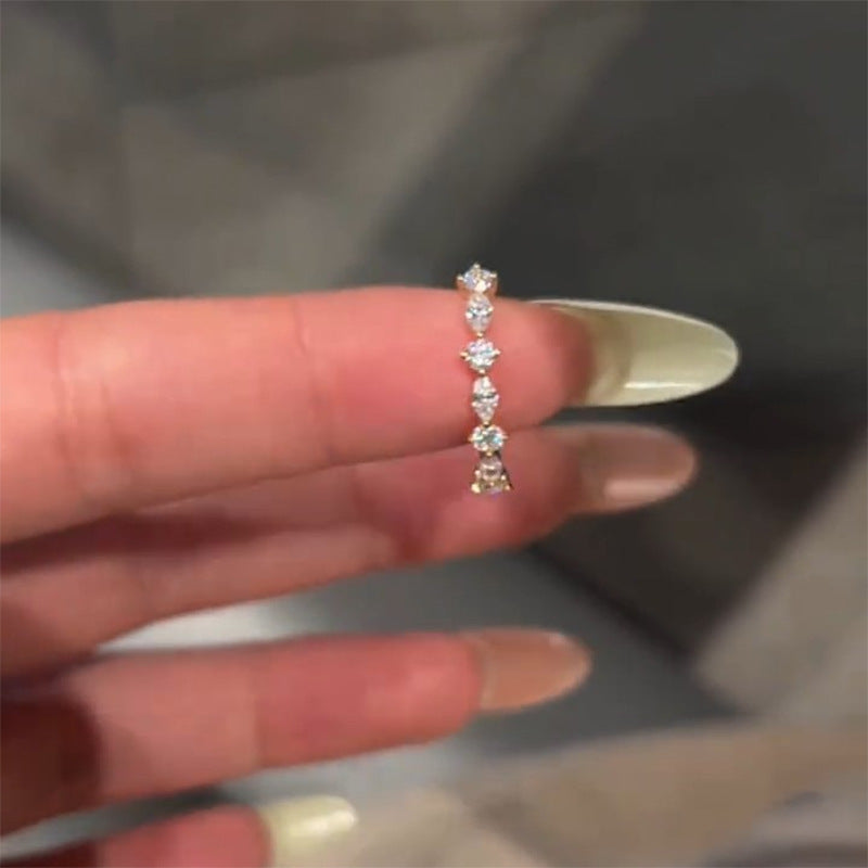 Herkkä käsityö Sormus