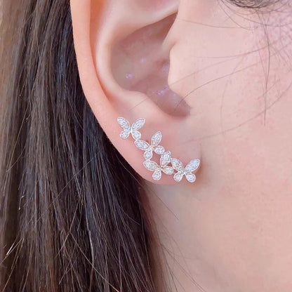 Käsintehty vintage Korvarengas