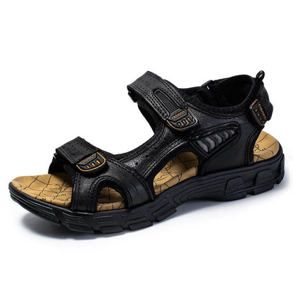 Classic Orthopedic Sandals with Timeless Style