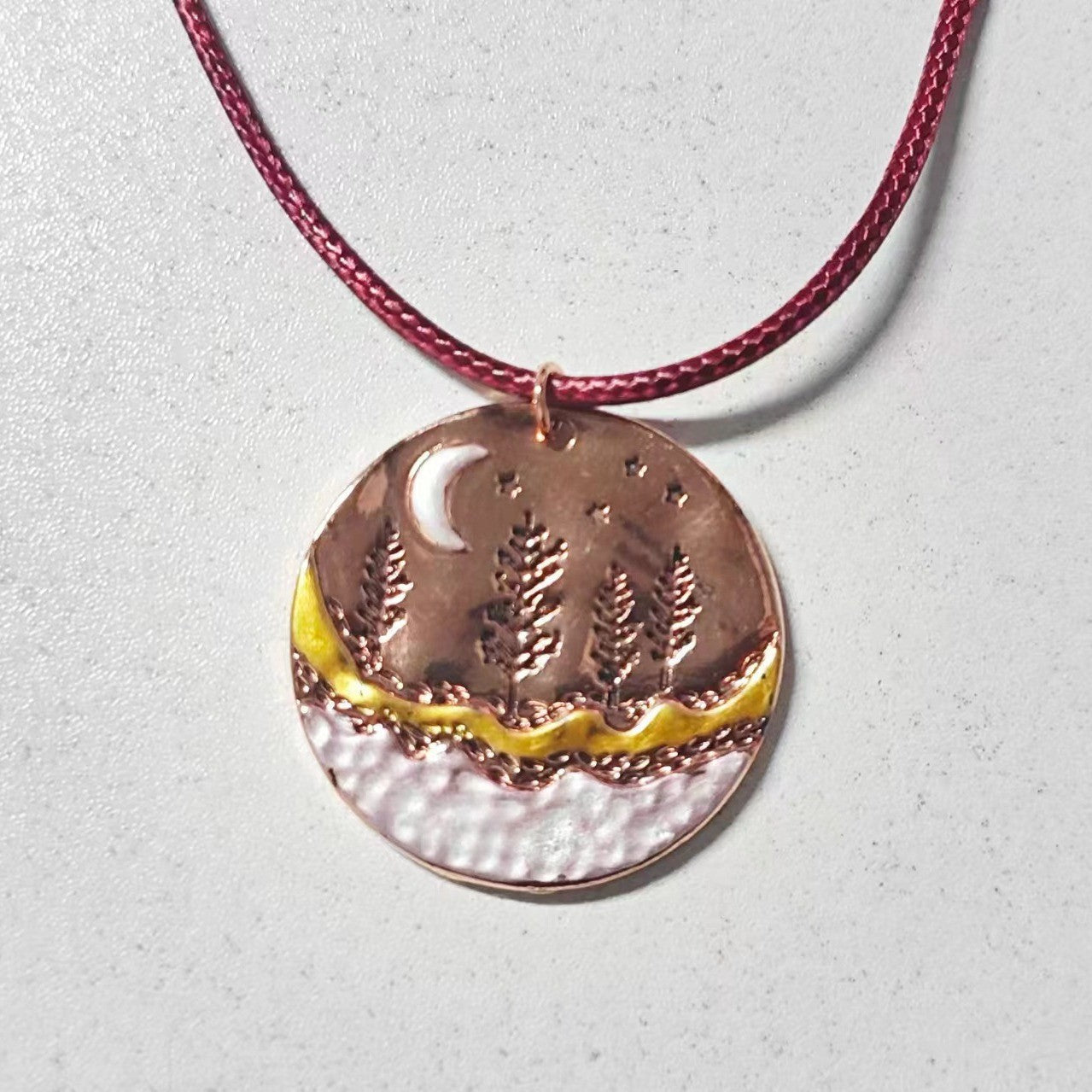 Käsintehty vintage Koru