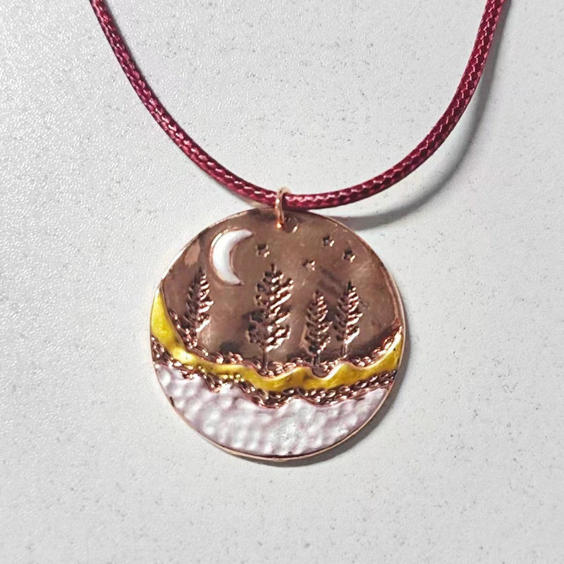 Käsintehty vintage Koru