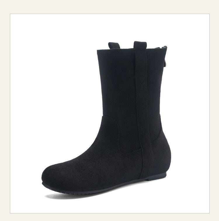 Tyylikkäät Ortopediset Saappaat Ainutlaatuisella Muotoilulla