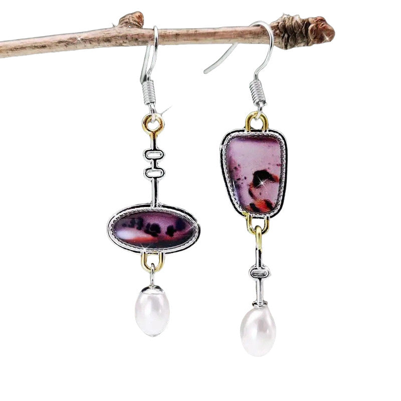 Käsintehty vintage Helmi Korvarengas