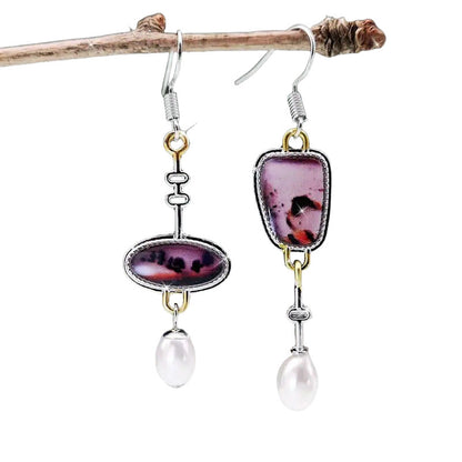 Käsintehty vintage Helmi Korvarengas