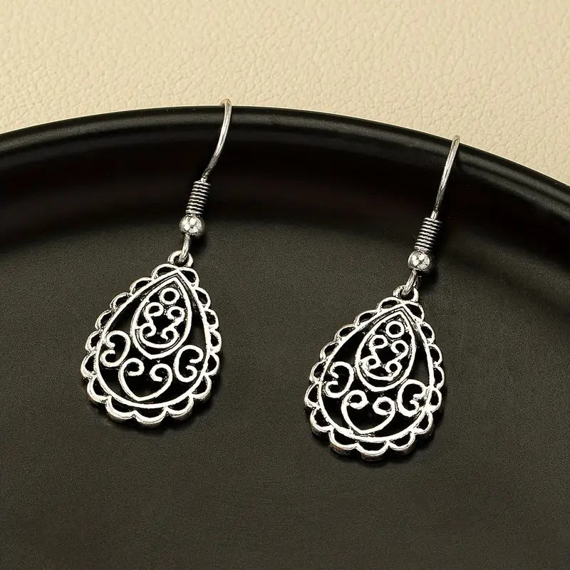 Käsintehty vintage Korvarengas