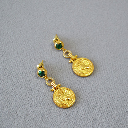 Elegantti Kulta Korvarengas jokaiseen tilaisuuteen