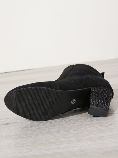 Chic Orthopedic Boots with Unique Design