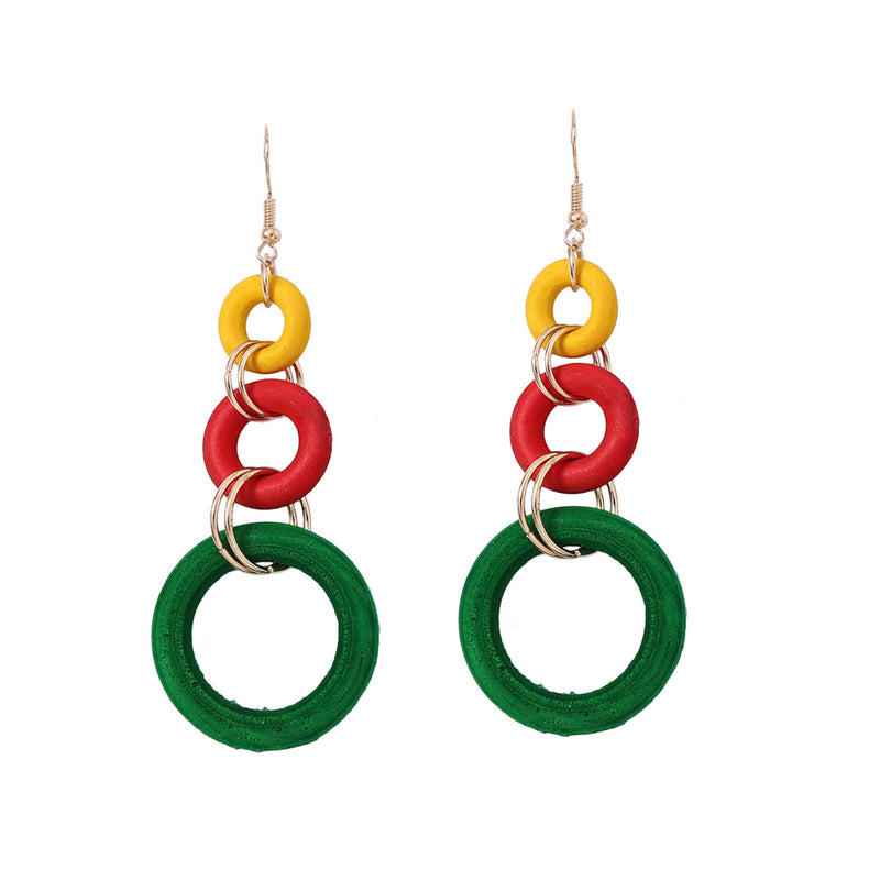 Käsintehty vintage Korvarengas