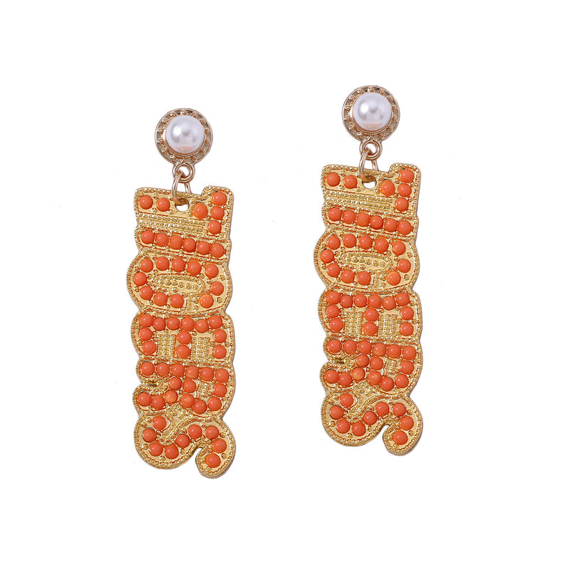 Käsintehty vintage Helmi Korvarengas