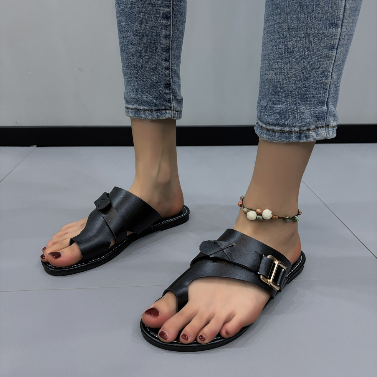 Vintage-henkiset Ortopediset Sandaalit