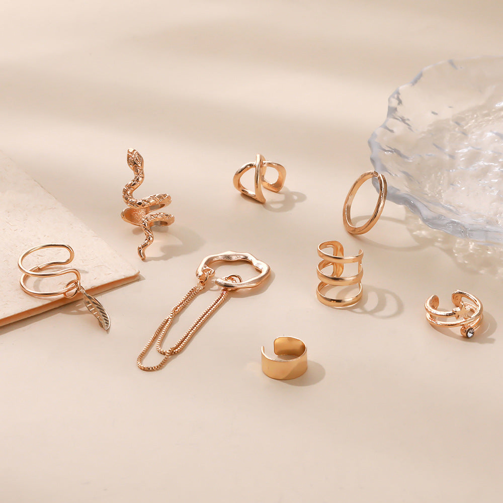 Kaunis Korusetti ainutlaatuisella tyylillä