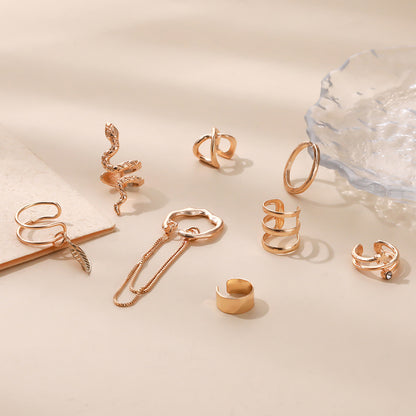 Kaunis Korusetti ainutlaatuisella tyylillä