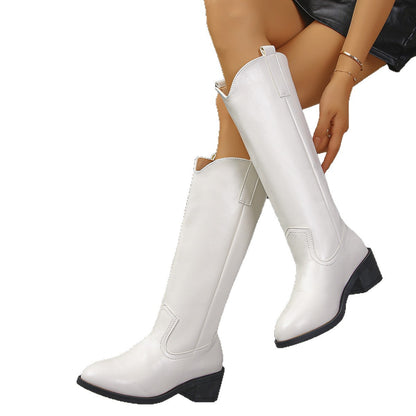 Tyylikkäät Ortopediset Saappaat Ainutlaatuisella Muotoilulla