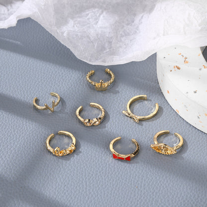 Hurmaava Kulta Sormus jokaiseen tilaisuuteen