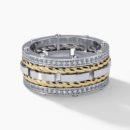 Kaunis Sormus ainutlaatuisella tyylillä