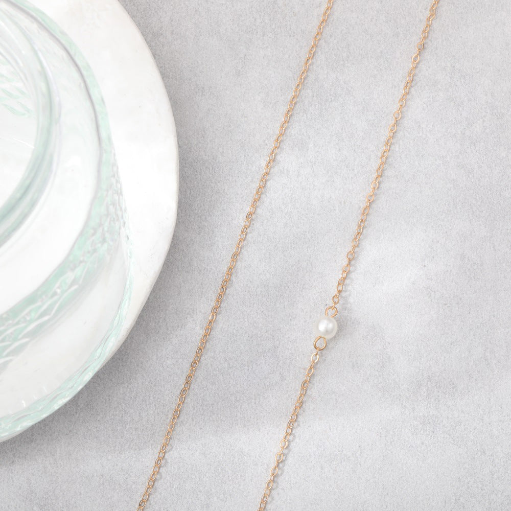 Käsintehty vintage Kulta Kaulakoru