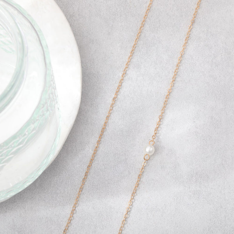 Käsintehty vintage Kulta Kaulakoru