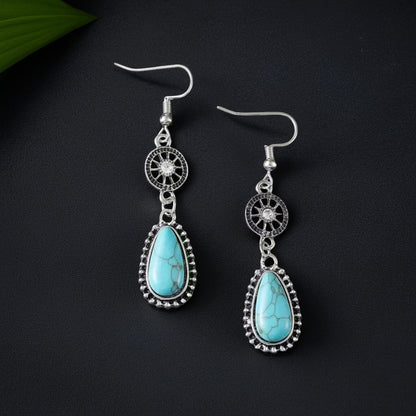 Käsintehty vintage Korvarengas