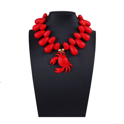 Herkkä käsityö Kaulakoru