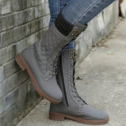 Chic Orthopedic Boots with Unique Design
