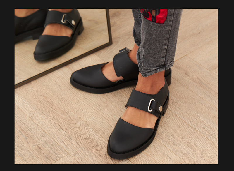 Tyylikkäät Ortopediset Kengät Ainutlaatuisella Muotoilulla