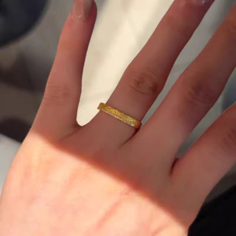 Käsintehty vintage Sormus