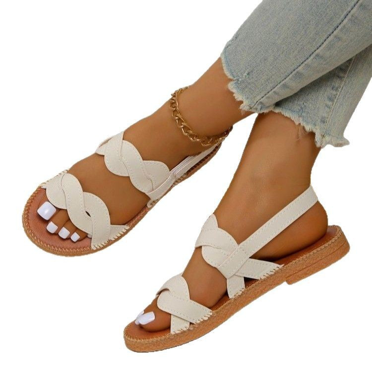 Tyylikkäät Ortopediset Sandaalit Ainutlaatuisella Muotoilulla