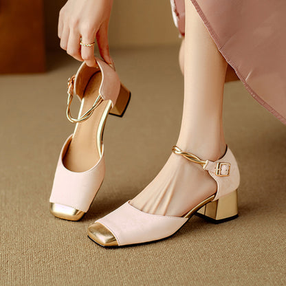 Vintage-henkiset Ortopediset Sandaalit