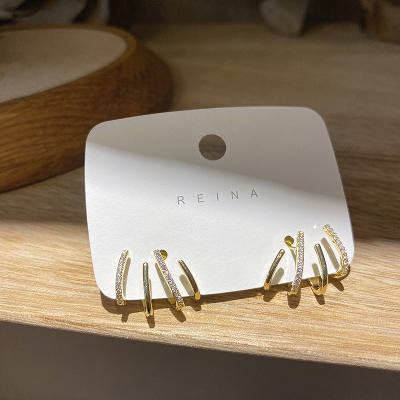 Herkkä käsityö Korvarengas