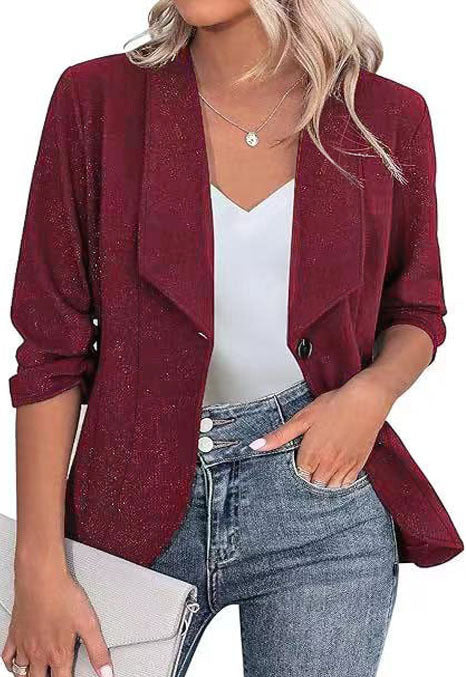 Polished Jacket with an Effortless Classic Look