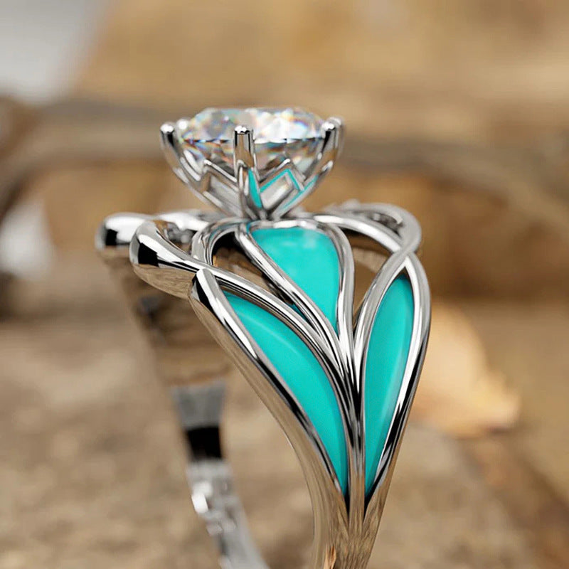 Käsintehty vintage Koru