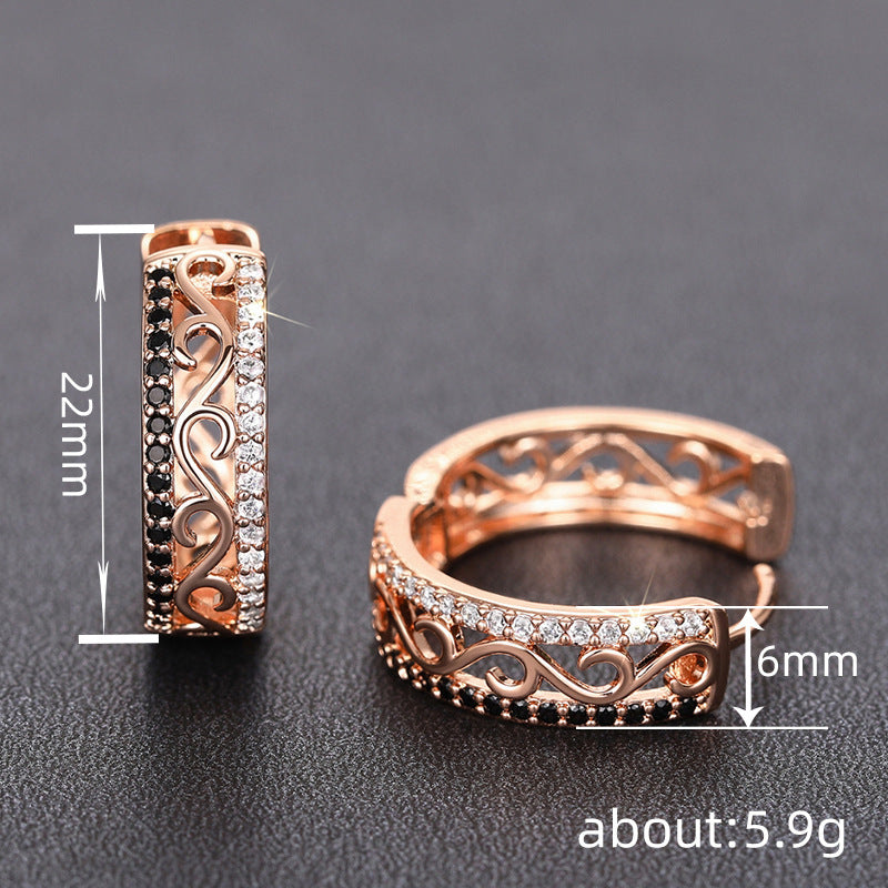 Romanttinen Korvarengas erityisiin hetkiin