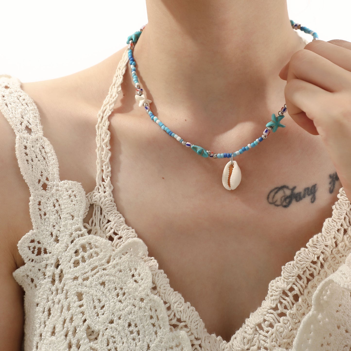 Käsintehty vintage Koru