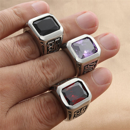 Käsintehty vintage Sormus