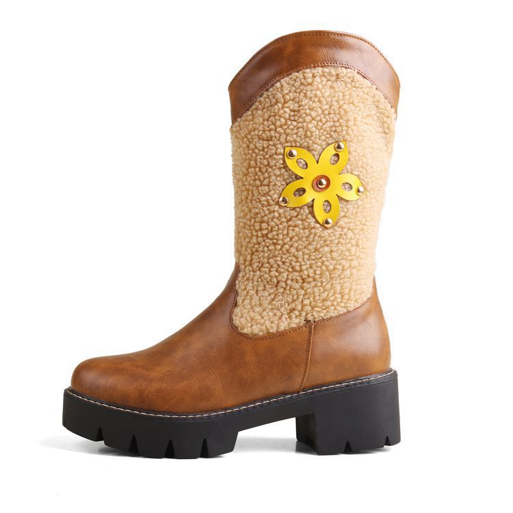 Sulavalinaiset Ortopediset Saappaat Moderniin Tyyliin