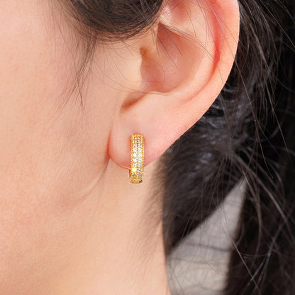 Herkkä käsityö Korvarengas