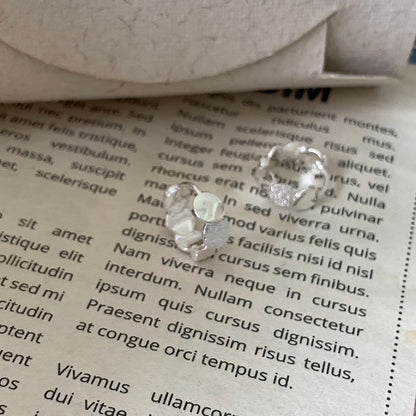 Käsintehty vintage Korvarengas