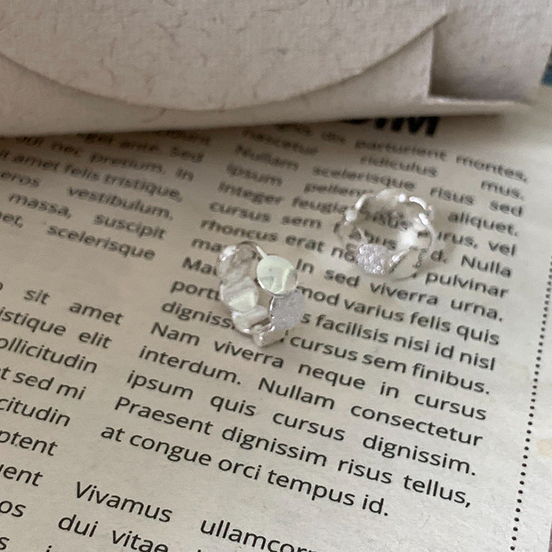 Käsintehty vintage Korvarengas