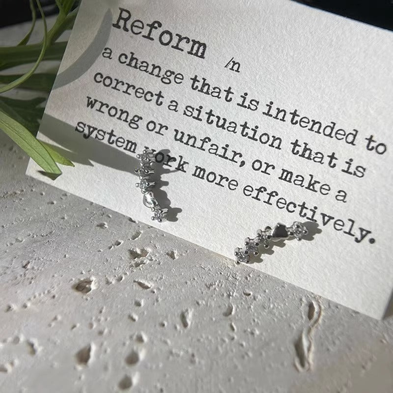 Käsintehty vintage Korvarengas